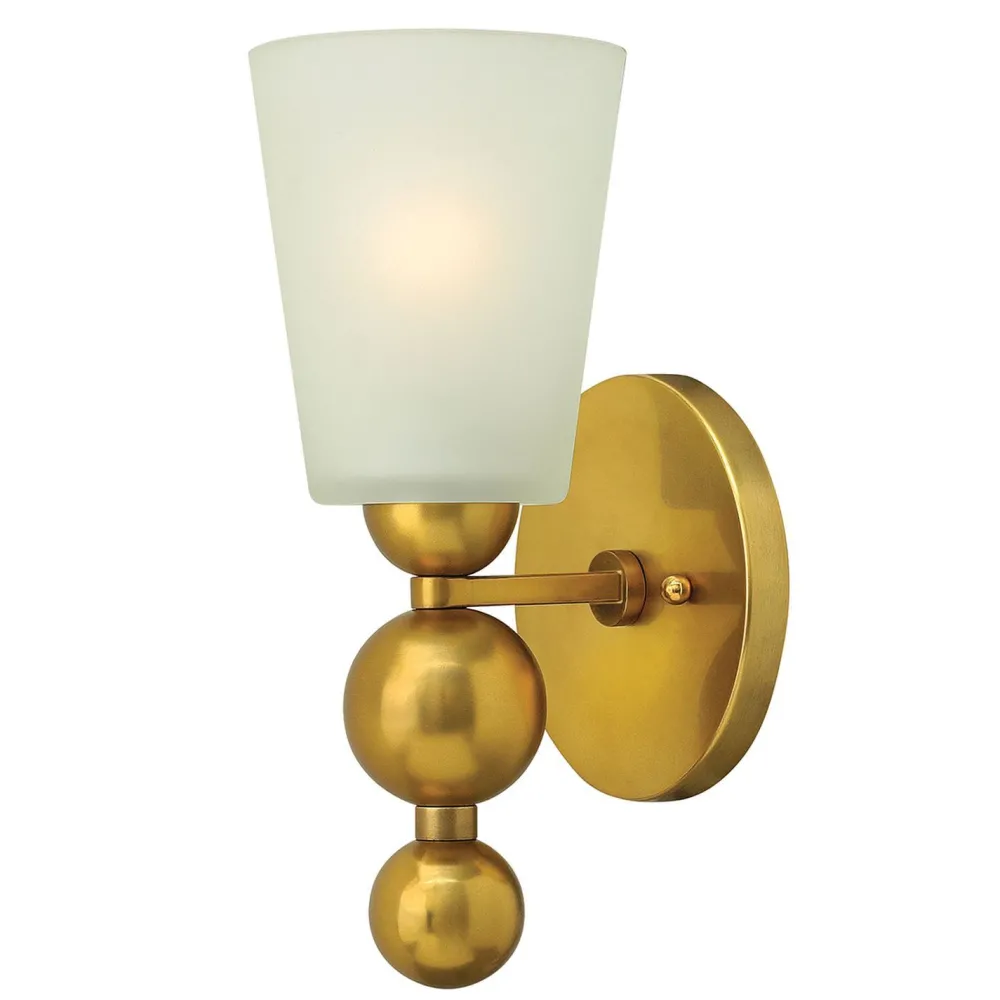 Elstead Vintage Wandleuchte ROMINA in Messing B:14cm Lampe* Wandleuchten|Vintage Lampen