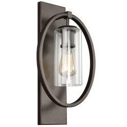 Discount Elstead Vintage Wandleuchte STRALING Bronze B:46cm Lampe