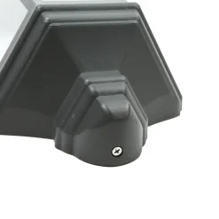 Outlet Easylight Wand Außenleuchte Anthrazit LIVORNO rustikal E27 IP44