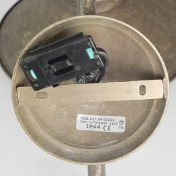 Sale Giovanni Battista Wand Außenleuchte aus Messing in Antik Bronze