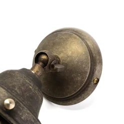 Giovanni Battista Wand Außenleuchte echtes Messing Bronze* Außenwandleuchten|Lampen Aus Aller Welt