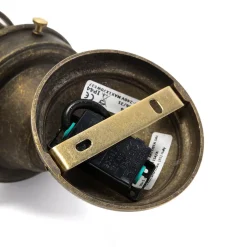 Giovanni Battista Wand Außenleuchte echtes Messing Bronze* Außenwandleuchten|Lampen Aus Aller Welt