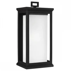 Elstead Wand Außenleuchte Weiß Schwarz elegantes Design* Außenleuchten Antik|Außenwandleuchten