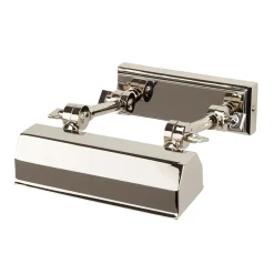 Elstead Wand Bilderlampe in Nickel klein Premium Design