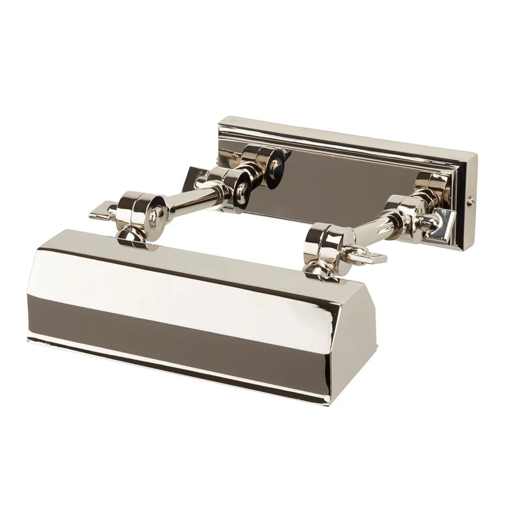 Elstead Wand Bilderlampe in Nickel klein Premium Design