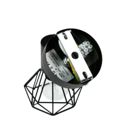 Easylight Wand Spot Metall Retro verstellbar in Schwarz E14* Moderne Lampen|Küchenlampen