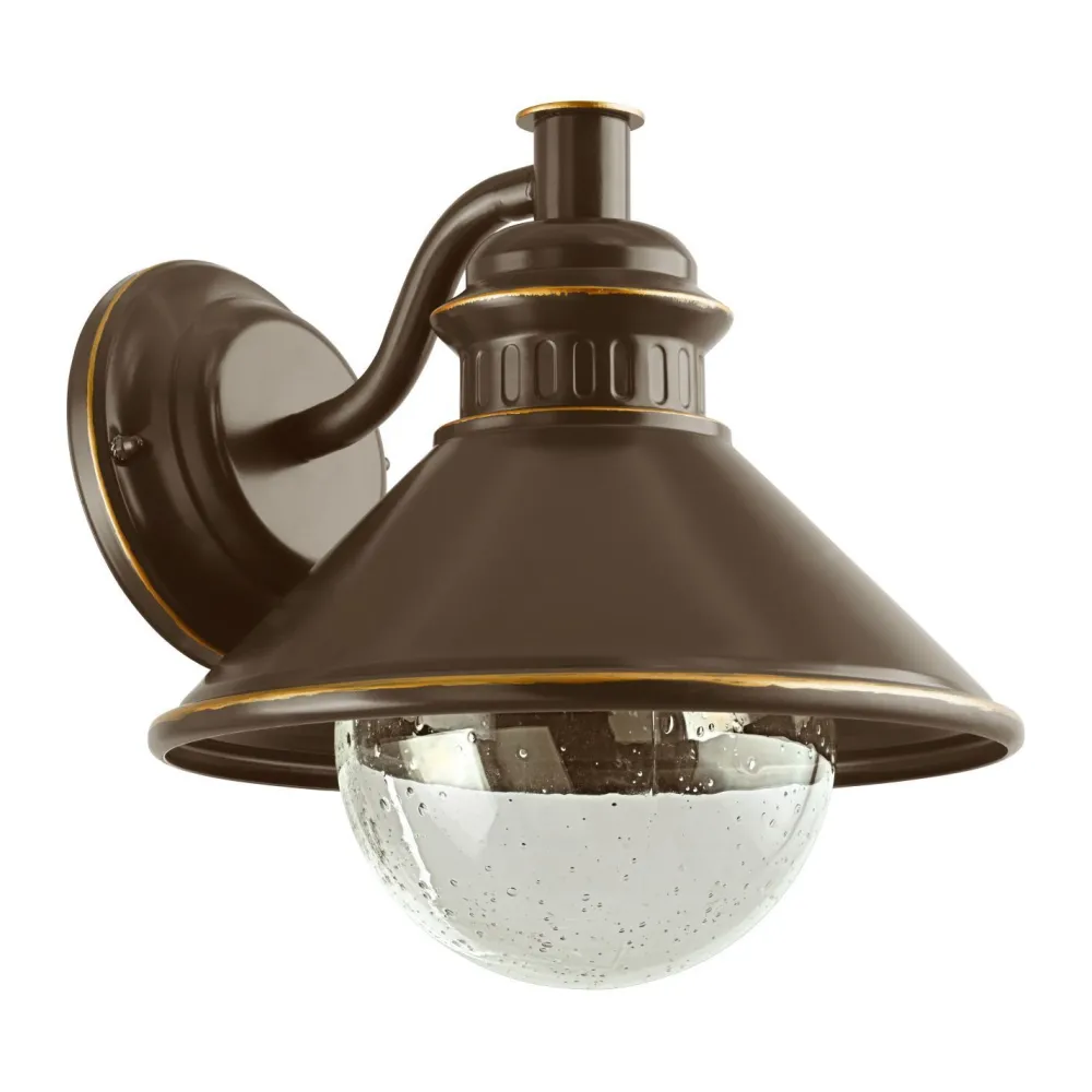 Discount Eglo Wandaußenleuchte Albacete Kupfer