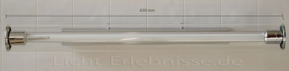 Rabalux Wandlampe 4000 K 1200 lm Aluminium Küche Bad