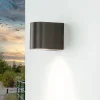 Easylight Wandlampe AALBORG außen Down Strahler Braun Antik* Moderne Lampen|Moderne Außenleuchten