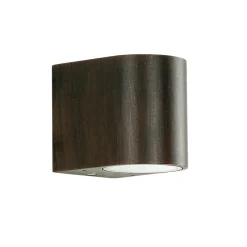 Easylight Wandlampe AALBORG außen Down Strahler Braun Antik* Moderne Lampen|Moderne Außenleuchten