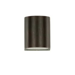 Easylight Wandlampe AALBORG außen Down Strahler Braun Antik* Moderne Lampen|Moderne Außenleuchten