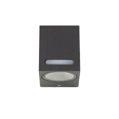 Easylight Wandlampe Aluminium eckig IP44 außen praktisch* Moderne Lampen|Moderne Außenleuchten