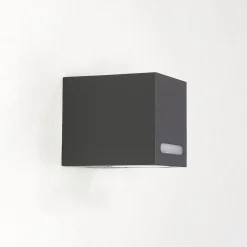 Easylight Wandlampe Aluminium eckig IP44 außen praktisch* Moderne Lampen|Moderne Außenleuchten