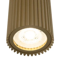 Online Maytoni Wandlampe Aluminium GU10 H: 23 cm Up Down in Gold IRENE