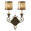 Clearance Elstead Wandlampe ANABELL 4 Beige Bronze B:34cm Leuchte