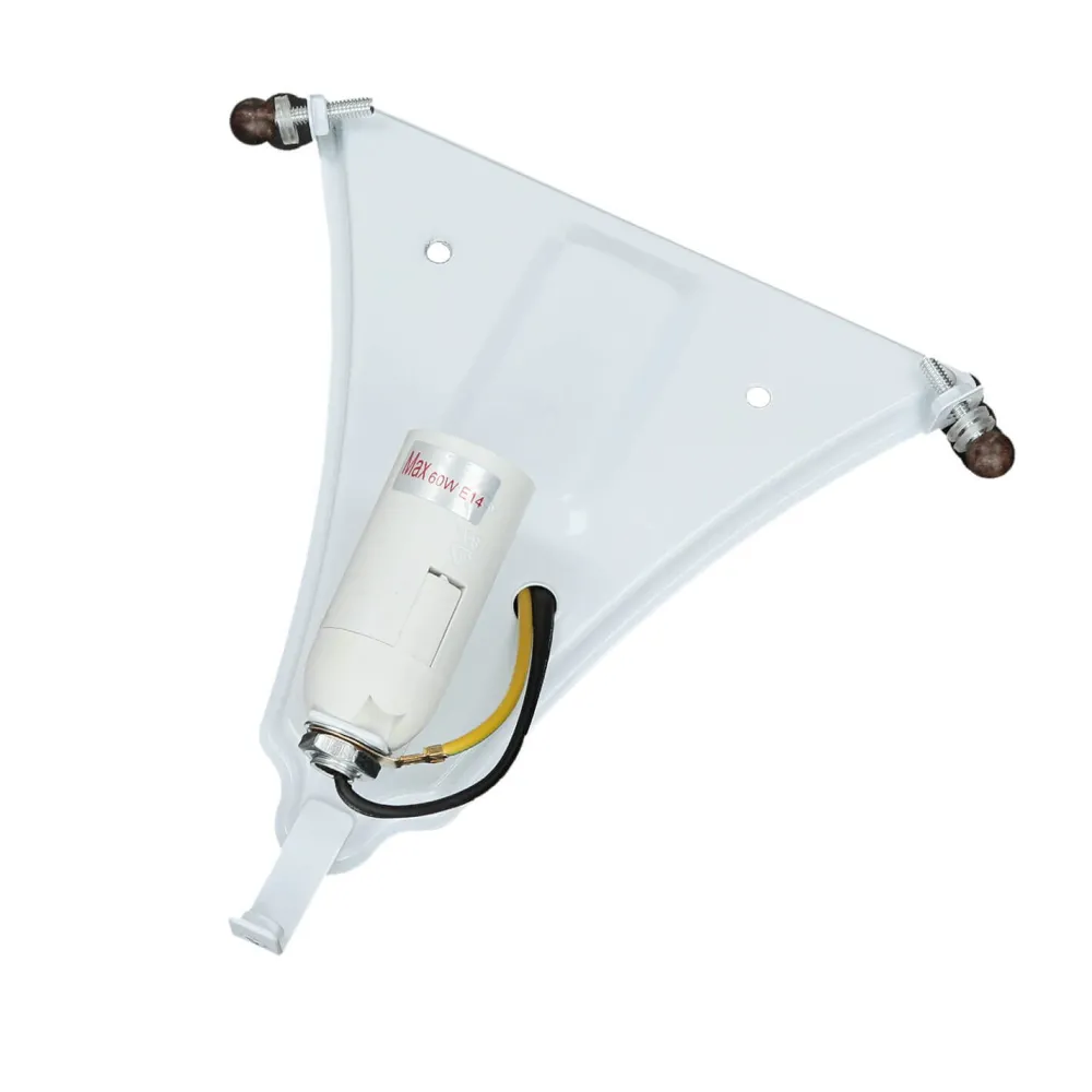 Elstead Wandlampe ANABELL 1 Braun Landhaus Lampe Blendarm* Glaslampen|Designerlampen