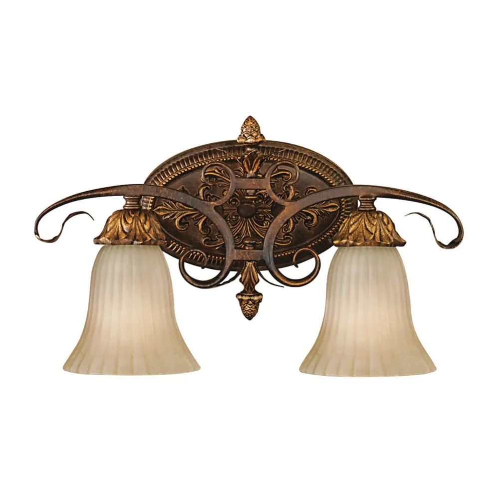 Elstead Wandlampe ANABELL 10 Bronze Porzellan Leuchte* Wandleuchten|Küchenlampen