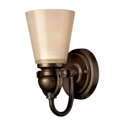 Outlet Elstead Wandlampe ANABELL 7 Bronze Industrie Design Lampe