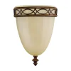 Elstead Wandlampe ANABELL 1 Creme Landhaus Design Leuchte* Wohnzimmerlampen|Glaslampen