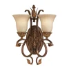 Elstead Wandlampe ANABELL 10 in Bronze 2-flammig Leuchte* Wohnzimmerlampen|Glaslampen