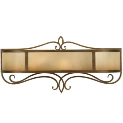 Discount Elstead Wandlampe ANABELL 4 in Bronze Beige B:62cm Lampe