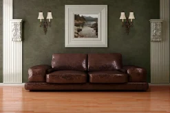 Elstead Wandlampe ANABELL 1 Walnuss 2xE27 Landhaus Lampe* Wandleuchten|Wohnzimmerlampen