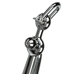 Online Laura Suardi Wandlampe ANCORA Chrom Messing Maritim Badezimmer