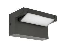 SU-MA Wandlampe Anthrazit IP54 Modern 4000K 720lm* Außenwandleuchten|Moderne Außenleuchten