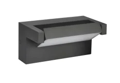 SU-MA Wandlampe Anthrazit IP54 Modern 4000K 720lm* Außenwandleuchten|Moderne Außenleuchten