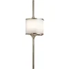 Elstead Wandlampe ARYA Badezimmer IP44 Zinn B:20cm Lampe