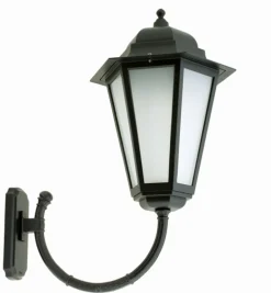 Discount Lido Wandlampe Außen Aluminium H:71cm groß IP43 Rustikal