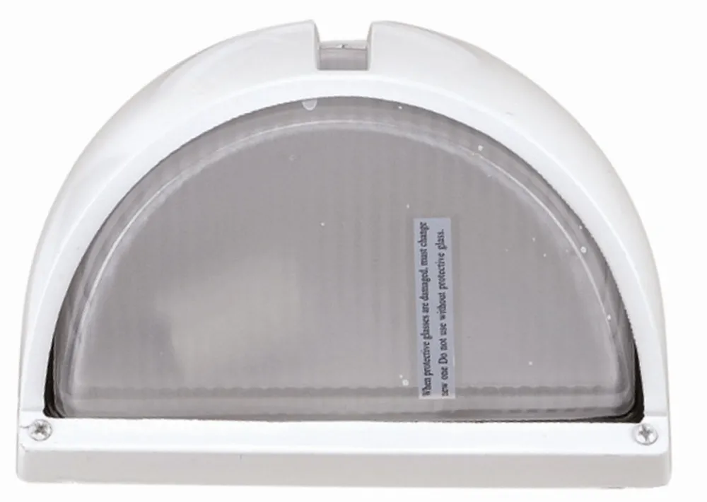 Discount Lido Wandlampe Außen Aluminium IP44 Maritim Weiß BILLAND