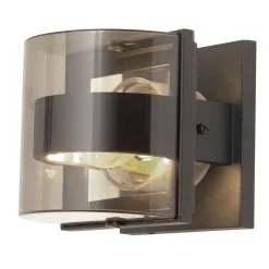 Elstead Wandlampe Außen Anthrazit IP54 Modern Haus Eingang* Außenwandleuchten|Moderne Außenleuchten