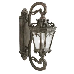 Elstead Wandlampe Außen Antik H:96cm groß Haustür AMELIA* Vintage Lampen|Gartenlaternen