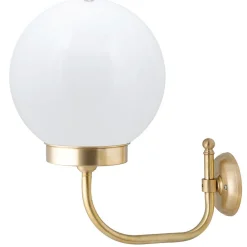 Hot Lido Wandlampe Außen aus Messing IP43 Haustür Hof Balkon