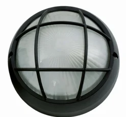 Lido Wandlampe Außen Ø19cm Aluminium IP44 Maritim Bullauge