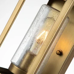 Best Elstead Wandlampe außen E27 IP44 35,5 cm hoch Vintage Design