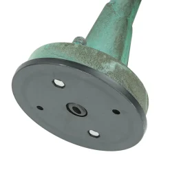 Best Lido Wandlampe außen E27 IP64 Grün antik Glas Echt-Messing