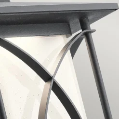 Elstead Wandlampe außen E27 IP44 H: 46,4 cm Schwarz Weiß* Metall Lampen|Vintage Lampen