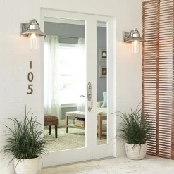 Elstead Wandlampe außen E27 IP44 Hof Haus Maritim MABEL* Außenleuchten Antik|Außenwandleuchten