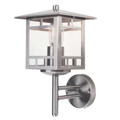 Discount Elstead Wandlampe Außen Edelstahl Maritim IP44 rostfrei