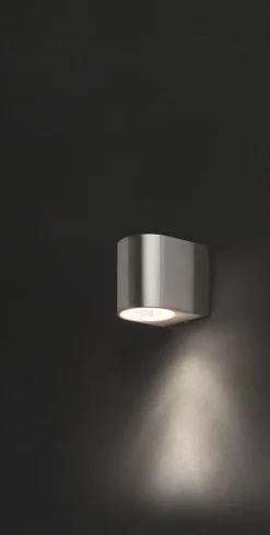 Sale Nowodvorski Wandlampe Außen Edelstahl Arris