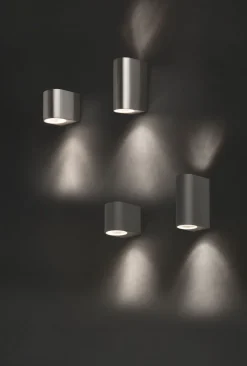 Sale Nowodvorski Wandlampe Außen Edelstahl Arris