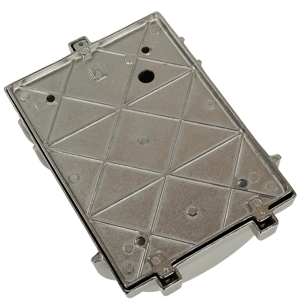 Hot Lido Wandlampe Außen Glas Messing in Nickel Maritim IP64