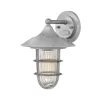 Discount Elstead Wandlampe Außen Grau Aluminium IP44 Maritim Hof