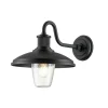 New Elstead Wandlampe außen H: 33,1 cm IP44 Schwarz E27 Maritim