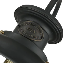 Giovanni Battista Wandlampe außen H: 45 cm Maritim Echt-Messing* Außenwandleuchten|Lampen Aus Aller Welt