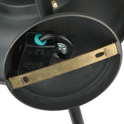 Giovanni Battista Wandlampe außen H: 45 cm Maritim Echt-Messing* Außenwandleuchten|Lampen Aus Aller Welt