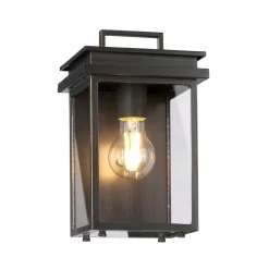 Online Elstead Wandlampe außen in Bronze antik Rustikal IP44 E27