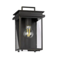 Online Elstead Wandlampe außen in Bronze antik Rustikal IP44 E27